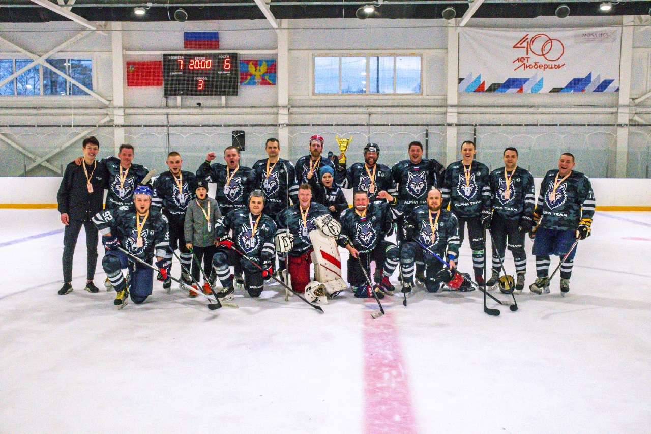 Региональный Чемпионат Ночной хоккейной лиги Московской области
